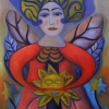 Ölgemälde "Sonnenengel" 60 x80 cm (2019)
