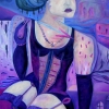 Marion Lucka: Vergebliche, Öl, 70 x 100 cm (2010)