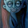 Marion Lucka: Verschlafene, Öl, 60 x 80 cm (1999)