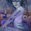 Marion Lucka: Vorwinterliche, Öl, 60 x 80 cm (2011)