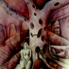 Marion Lucka: Weiße Frau, Aquarell, 50 x 70 cm (1988)