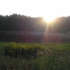 Marion Lucka: Sonnenuntergang (2014)