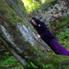 Marion Lucka: Burgruine Rotes Schloss (2012)