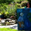 Marion Lucka: Mit dem Bild Kinderliebe (2011)