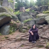 Marion Lucka: Felsenlabyrinth, Luisenburg (2010