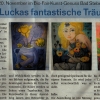Ankündigung "Bio-Fair- Kunst-Genuss" (2016)