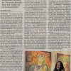 Artikel "Nachsommer-Vorherbst" vom Künstlerhaus Schirnding von M. Kuhn