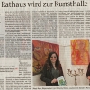 Artikel in der Frankenpost von Oswald Zintl