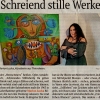 Bericht von Ralf Sziegoleit in der Frankenpost im September 2022