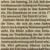 Finissage " Tränenträume" im  (24. Juli 2021 14 bis 17 Uhr)