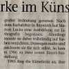 Ankündigung Künstlerhaus Schirnding (2016)