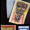 Bildchen aus dem Kunstautomaten, gezogen in Berlin