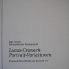 Internationales Kunstprojekt " Lucas- Cranach-Portrait-Variationen" (2017)