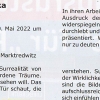 Ankündigung  Ausstellung MaKkultur Mai 2022