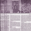 Ausstellung in der Rechtsaqnwaltskanzlei Schlockermann 1995 Artikel von Katrin Horn in der Frankenpost