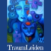 Plakat zur Ausstellung " Traumleiden" 2022
