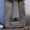 Marion Lucka: Sandsteinkopf (2004)