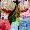 Marion Lucka: Strickpuppen (2002-2003)