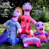 Marion Lucka: Strickpuppen (2002-2004)
