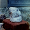 Marion Lucka:Mein erster Steinkopf (1995), verschwunden