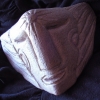 Marion Lucka: Specksteinkopf, 12 cm (2013)