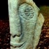 Marion Lucka: Sandsteinkopf (1997)