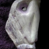 Marion Lucka: Specksteinkopf (1999)