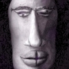 Marion Lucka: Tonmaske (1995)