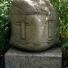 Marion Lucka: Sandsteinkopf (1997)