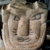 Marion Lucka: Sandsteinkatzenkopf (1998))