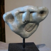 Marion Lucka: Schreiender, Speckstein (1996)