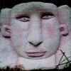 Marion Lucka: Sandsteinengel (1997)