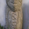 Marion Lucka: Sandsteinstele (1996)