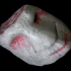Marion Lucka: Blutweinende, Speckstein (1997)
