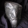 Marion Lucka: Basaltkopf (1996)