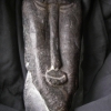 Marion Lucka: Basaltkopf (1997)