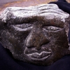 Marion Lucka: Basaltkopf, 15 cm (1997)