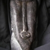 Marion Lucka: Basaltkopf (1998)
