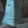 Marion Lucka: Specksteinkopf (2013)