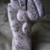 Marion Lucka: Speckstein (1997)