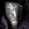 Marion Lucka: Basaltkopf (1997)