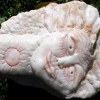 Marion Lucka: Sonnengesicht. Speckstein (2007)