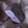 Marion Lucka: Grinsender Speckstein (2008)