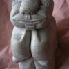 Marion Lucka: Leo, Speckstein (1996)
