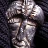Marion Lucka: Basalt-Indianer (1997)