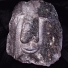 Marion Lucka: Maske, Basalt (1998)