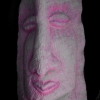 Marion Lucka: Sandsteinkopf (2004)