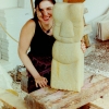 Marion Lucka: Mit dem " Schlafenden" (1998)