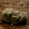 Marion Lucka: Sandsteinkopf (1995)