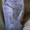 Marion Lucka: Seitenkopf, Speckstein (2001)